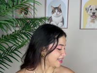 I love giving good blowjobs looking into your eyes, letting myself touch and get wet, getting you wet with my squirt, I like to touch every part of my body. My favorite position is when you are on top of me so you can control the way you make me cum