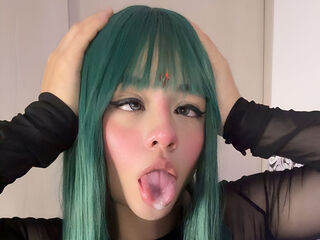 closeup webcam AnneWithers