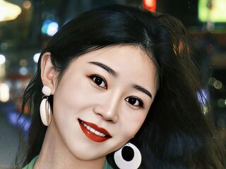 hot strip tease web cam WanwanYao