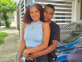 hot couple AfroditaAndCoddy