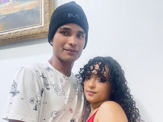 live couple sex webcam DaliaAndKennedy