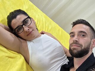 naked webcam couple blowjob EnrikaFabrizio