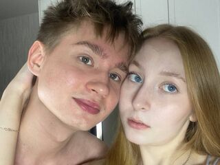 sexy live cam couple JhonyAndAlice
