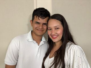 naked webcamcouple sex show LadyAndJohan