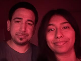 naked webcamcouple photo MiriandJavi