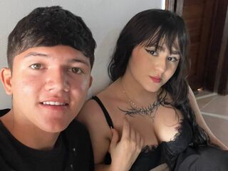 hot couple live cam NathalyandJacob