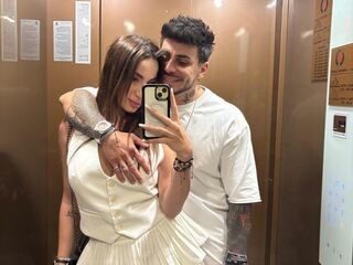 kinky webcam couple blowjob NyxyAndFlo