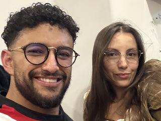 hot cam couple PaulaAndJonas