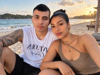 couple fucking in front of cam PenelopeAndLuca
