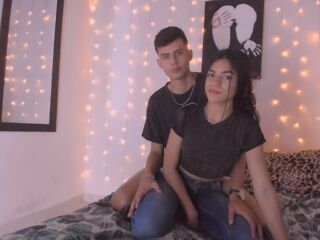 kinky cam couple live sex SarahandMarck