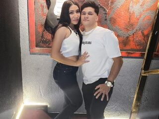 naked webcamcouple fucking ViolettAndAntares