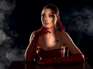 latex clothing cam VictoriaRough