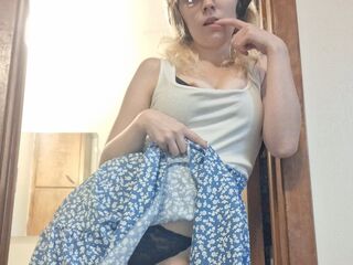beautiful webcam girl AjaJones
