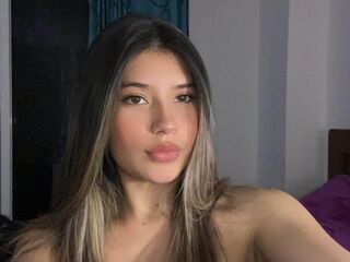 camgirl masturbating with dildo AmberCerulli