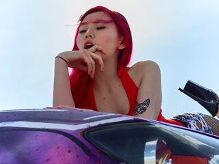 naked girl with webcam masturbating with sextoy LeilaGibbard