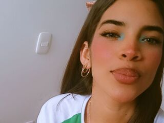 naughty cam girl fingering shaved pussy MeliSanders