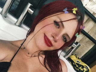 closeup webcam SophiaBeaumont