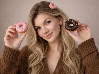 camgirl masturbating with sex toy VivienHans