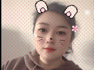 beautiful webcam girl Wangkun