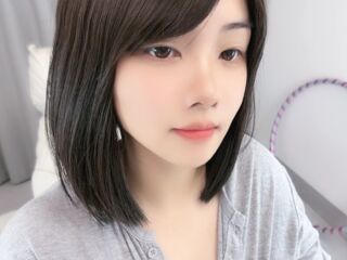 closeup webcam ZoeViva